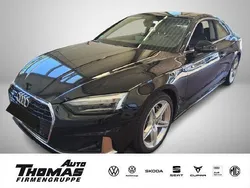 Mythosschwarz metallic Gebraucht 2021 Audi A5 Advanced Plus Coupé | 31.979 € (Fairer Preis)