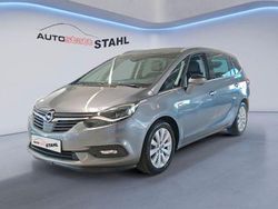 Grau Gebraucht 2017 Opel Zafira Innovation Limousine | 19.990 €