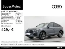 Daytonagrau perleffekt Gebraucht 2023 Audi Q5 S-Line SUV | 42.430 € (Fairer Preis)