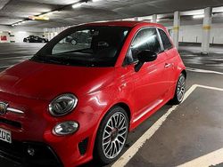 Rot Gebraucht 2017 Fiat 500 Abarth | 13.500 €