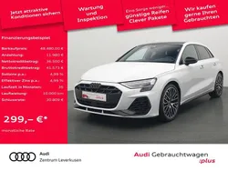 Gletscherweiss Gebraucht 2024 Audi S3 Sport Limousine | 48.480 € (Etwas zu teuer)