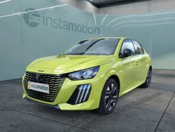 Gelb Gebraucht 2024 Peugeot 208 Allure Kleinwagen | 20.540 € (Fairer Preis)