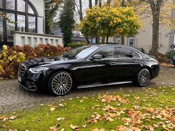 Schwarz Gebraucht 2021 Mercedes S350 AMG line Limousine | 75.000 € (Teuer)