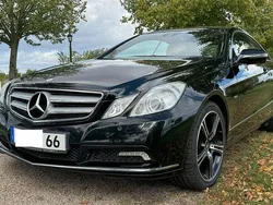 Schwarz Gebraucht 2009 Mercedes E350 Coupé | 8.200 € (Superpreis)