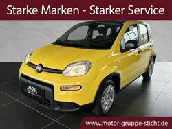 Gelb Neu 2024 Fiat Panda Kleinwagen | 18.950 €