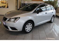 Silber metallic Gebraucht 2016 Seat Ibiza ST Reference Kombi | 8.777 € (Fairer Preis)