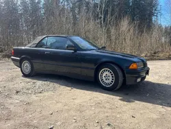 Schwarz Gebraucht 1993 BMW 325 Cabriolet Sport Line Cabrio | 19.999 €