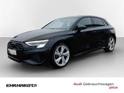 Mythosschwarz metallic Gebraucht 2024 Audi S3 Sport Limousine | 42.490 € (Fairer Preis)