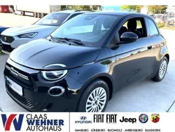 Onyx schwarz) (schwarz Gebraucht 2021 Fiat 500e Action Kleinwagen | 10.440 € (Guter Preis)