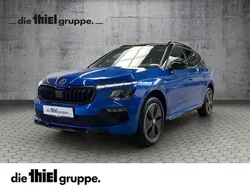 Blau Gebraucht 2024 Skoda Kamiq Monte Carlo SUV | 27.990 € (Etwas zu teuer)