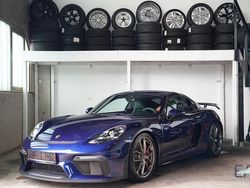 Blau Gebraucht 2022 Porsche 718 Cayman GT4 Coupé | 104.990 €