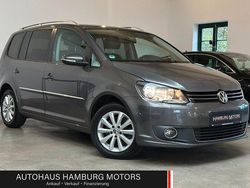 Grau Gebraucht 2014 VW Touran Highline Van / Kleinbus | 7.490 € (Fairer Preis)