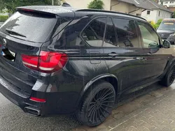 Schwarz Gebraucht 2018 BMW X5 Sport Line SUV | 41.000 € (Teuer)