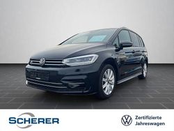 Grenadillschwarz metallic (metallic) Gebraucht 2025 VW Touran R-line Van / Kleinbus | 32.960 € (Guter Preis)