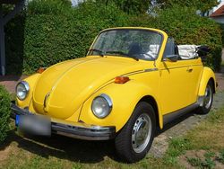 Gelb Gebraucht 1974 VW Käfer Cabrio | 28.900 €