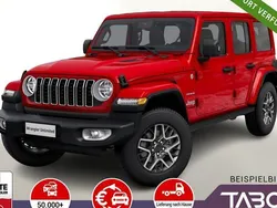 Rot Neu 2025 Jeep Wrangler Sahara SUV | 55.788 € (Superpreis)