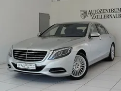 Iridiumsilber metalliclack Gebraucht 2014 Mercedes S500L Limousine | 29.990 € (Guter Preis)