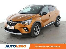 Orange Gebraucht 2020 Renault Captur Edition One SUV | 20.140 € (Fairer Preis)