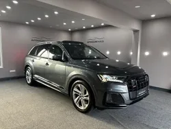 Grau Gebraucht 2020 Audi SQ7 S-Line SUV | 64.751 € (Fairer Preis)