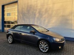 Blau Gebraucht 2015 VW Golf Cabriolet LOUNGE Cabrio | 7.599 € (Fairer Preis)