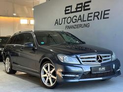 Grau Gebraucht 2013 Mercedes C220 AMG line Kombi | 11.400 € (Etwas zu teuer)
