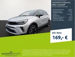 Silber Gebraucht 2023 Opel Crossland X SUV | 19.980 € (Guter Preis)