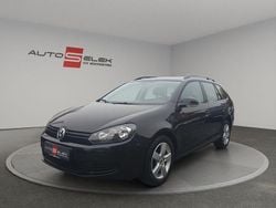 Schwarz Gebraucht 2011 VW Golf VI Trendline Kombi | 5.450 € (Fairer Preis)