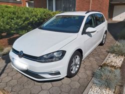 Weiß Gebraucht 2019 VW Golf VII Comfortline Kombi | 10.700 € (Fairer Preis)