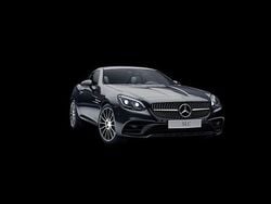 Schwarz Gebraucht 2017 Mercedes SLC300 AMG Cabrio | 36.999 € (Etwas zu teuer)