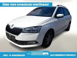 Candy white Gebraucht 2022 Skoda Fabia Ambition Kombi | 19.862 € (Fairer Preis)