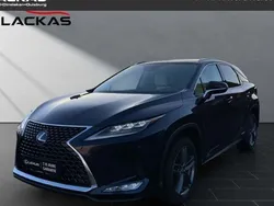 Blau Gebraucht 2022 Lexus RX450h SUV | 46.990 € (Teuer)