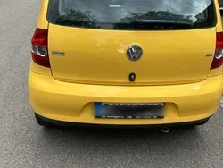 Gelb Gebraucht 2007 VW Fox Kleinwagen | 1.200 € (Guter Preis)