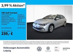 Silber Gebraucht 2023 VW Golf VIII Life Kombi | 22.520 € (Fairer Preis)