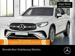 Polarweiß Gebraucht 2023 Mercedes GLC220 AMG SUV | 53.890 € (Fairer Preis)