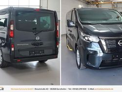 Grau Gebraucht 2024 Nissan Primastar Van / Kleinbus | 43.900 € (Fairer Preis)