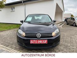 Schwarz Gebraucht 2009 VW Golf VI Comfortline Limousine | 6.950 € (Teuer)