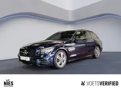 Cavansitblau metalliclack Gebraucht 2021 Mercedes C220 Edition Kombi | 29.480 € (Fairer Preis)
