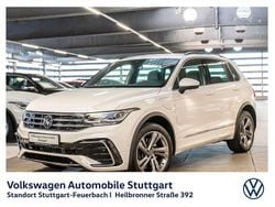 Pure white Gebraucht 2022 VW Tiguan R-line SUV | 31.930 € (Fairer Preis)