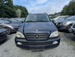 Schwarz Gebraucht 2002 Mercedes ML320 SUV | 6.000 € (Etwas zu teuer)