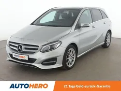 Grau Gebraucht 2015 Mercedes B200 Urban Van / Kleinbus | 17.190 € (Fairer Preis)