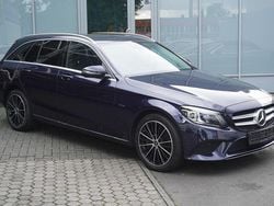 Blau Gebraucht 2021 Mercedes C300e Avantgarde Kombi | 20.990 € (Fairer Preis)
