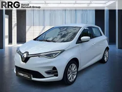 Weiß Gebraucht 2021 Renault Zoe Experience Kleinwagen | 15.990 € (Etwas zu teuer)
