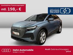 Blau Gebraucht 2022 Audi Q4 Sportback e-tron Sport SUV | 31.430 € (Fairer Preis)