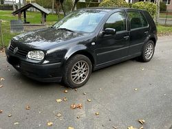 Schwarz Gebraucht 2000 VW Golf IV Kleinwagen | 2.200 € (Teuer)