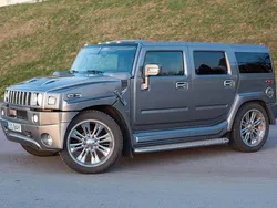 Grau Gebraucht 2008 Hummer H2 SUV | 35.000 €