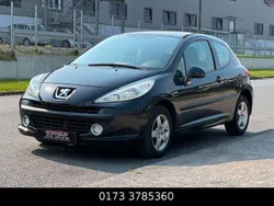 Schwarz Gebraucht 2009 Peugeot 207 Urban Move Kleinwagen | 2.290 € (Fairer Preis)