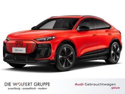 Rot (soneirarot metallic) Gebraucht 2025 Audi SQ6 Sportback e-tron Ambiente SUV | 79.880 € (Superpreis)