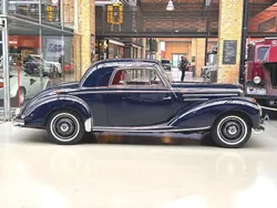 Dunkelblau Gebraucht 1955 Mercedes 220 Coupé | 162.500 €
