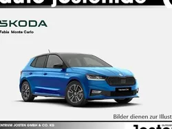 Blau Neu 2025 Skoda Fabia Monte Carlo Limousine | 26.450 € (Fairer Preis)