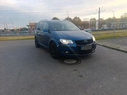 Blau Gebraucht 2008 VW Touran Van / Kleinbus | 3.999 € (Guter Preis)